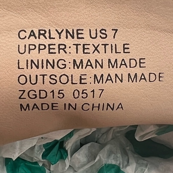 Zigi Soho Gray Carlyne Velvet Bow Mule Pointed Toe Slides Size 7 Women’s - Picture 4 of 9